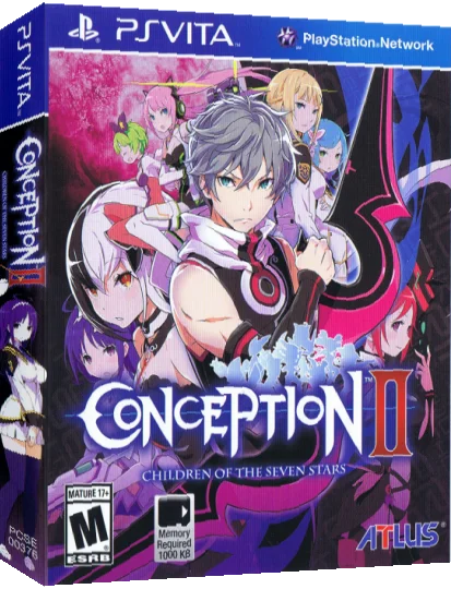 Conception 2 - Children Of The Seven Stars — box-3D (EU)