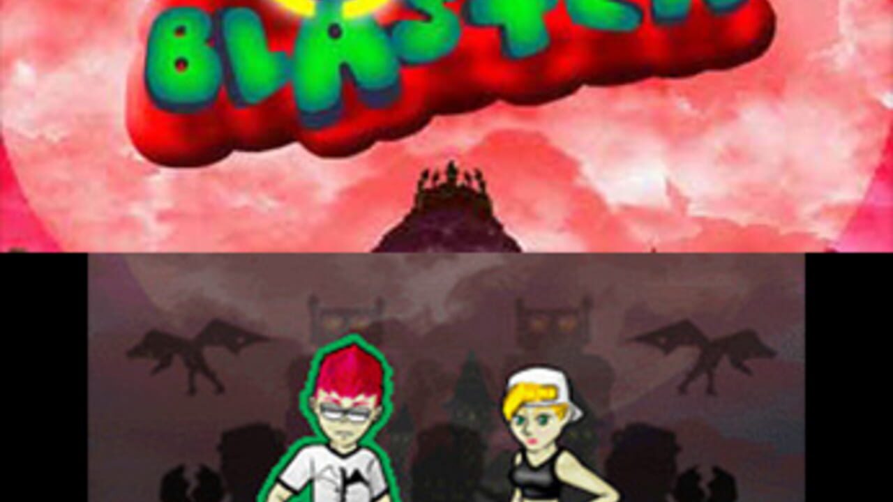 Zombie Blaster — screenshot (WOR)