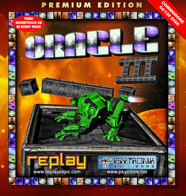 Oracle III box art