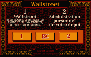 Wall$treet — ss (EU)