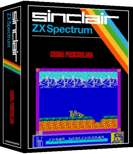 Cursa Pericuolasa — box-3D (SS)