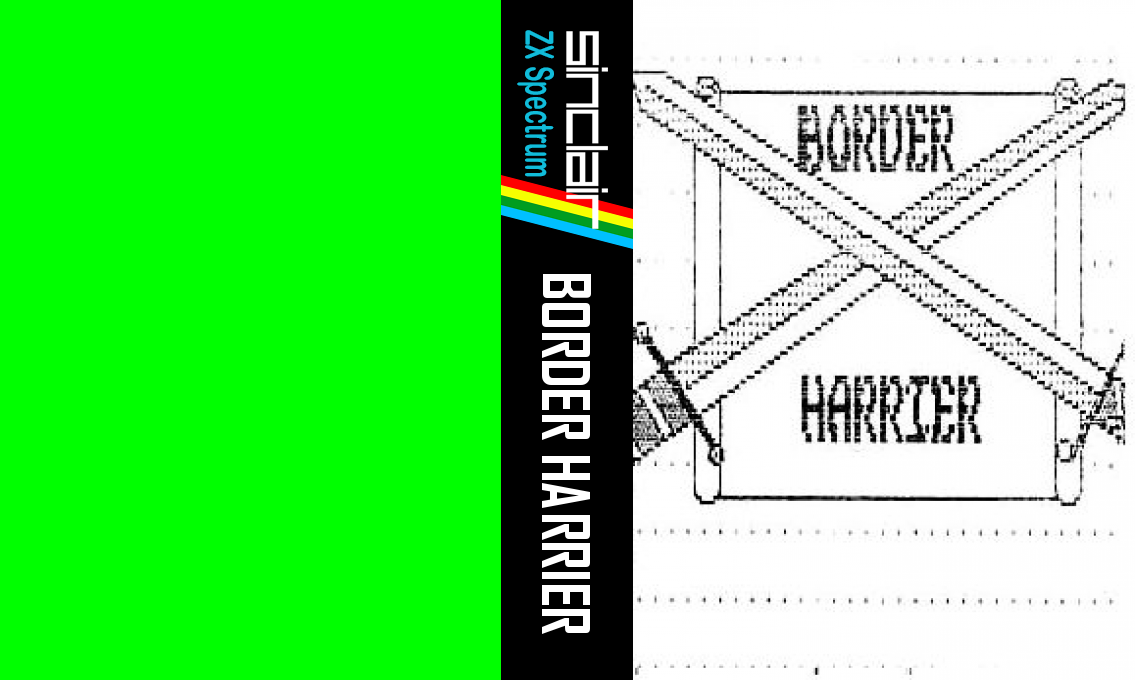 Border Harrier — box-texture (WOR)