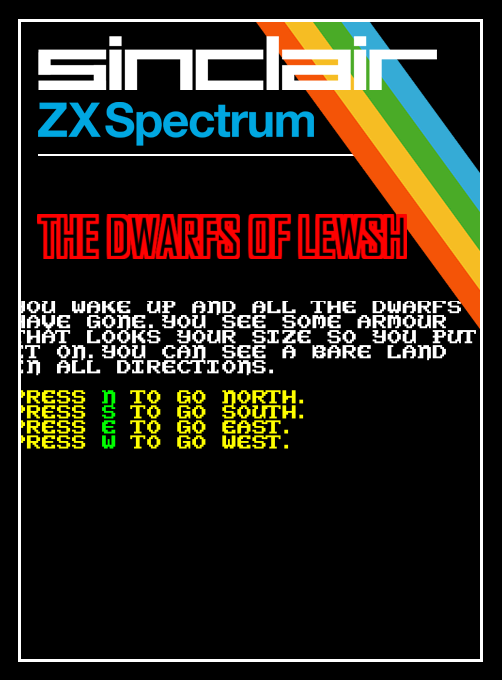 The Dwarfs of Lewsh box art