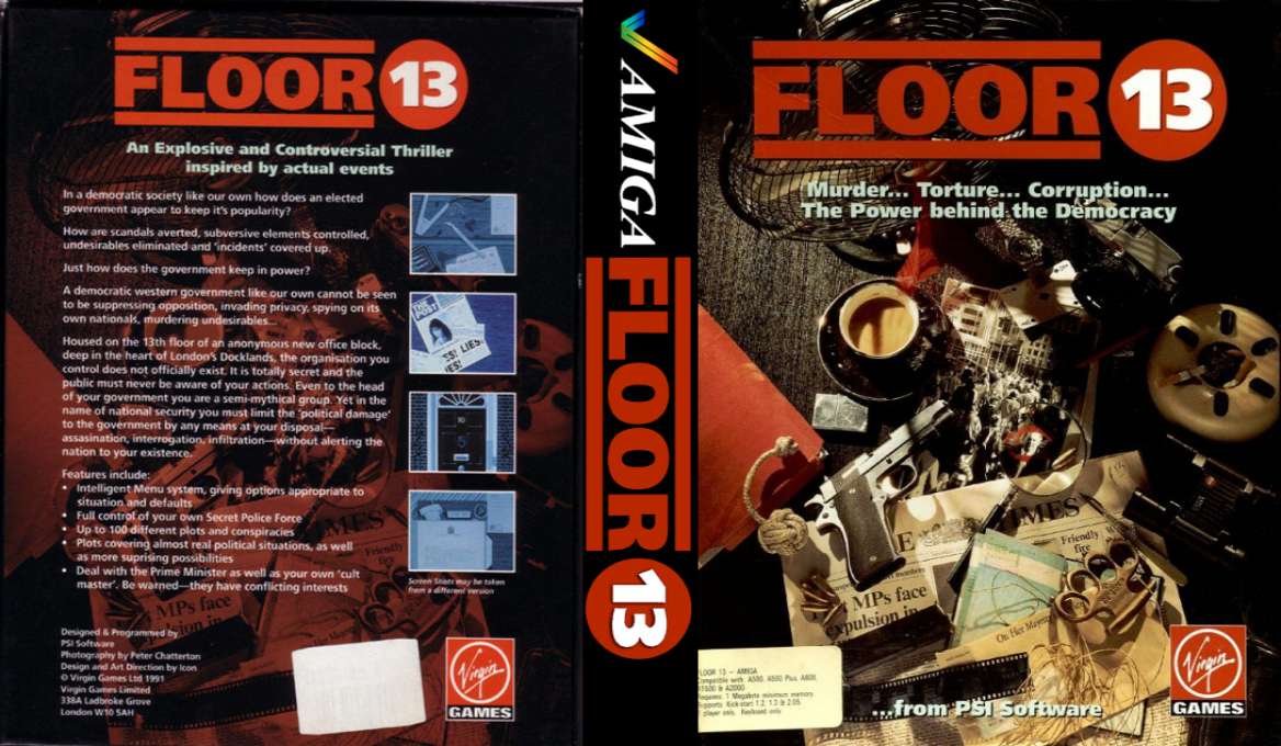 Floor 13 — box-texture (EU)