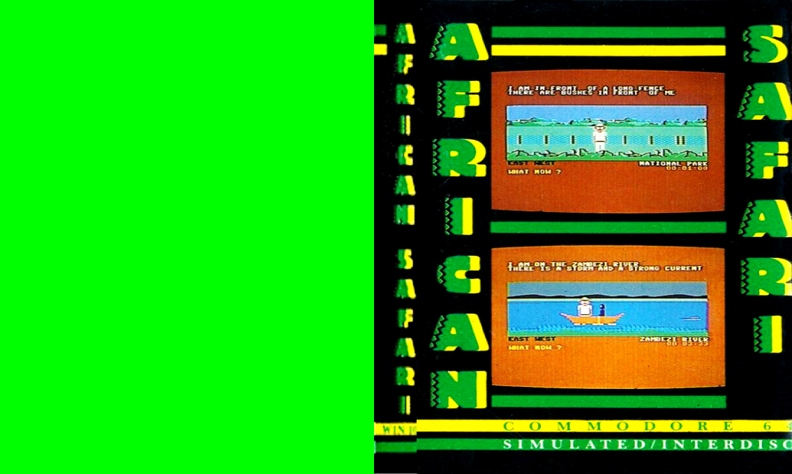 African Safari — box-texture (EU)