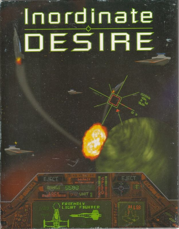Inordinate Desire box art