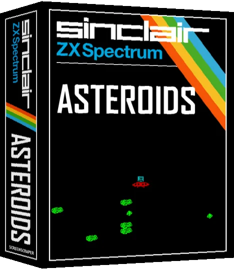 Asteroids — box-3D (SS)