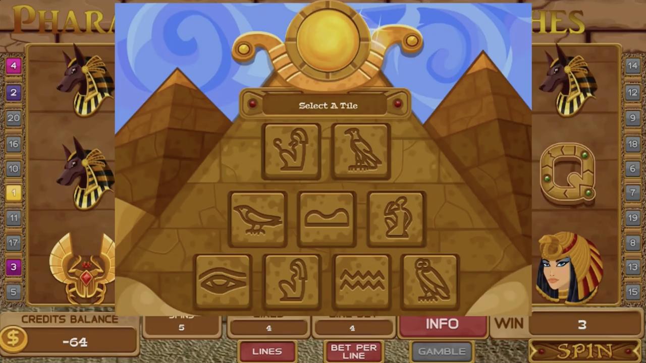 Slots - Pharaoh's Riches — ss (WOR)