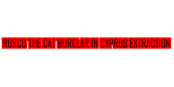 Rosco the Cat Burglar In Cyprus Extraction — wheel-hd (SS)