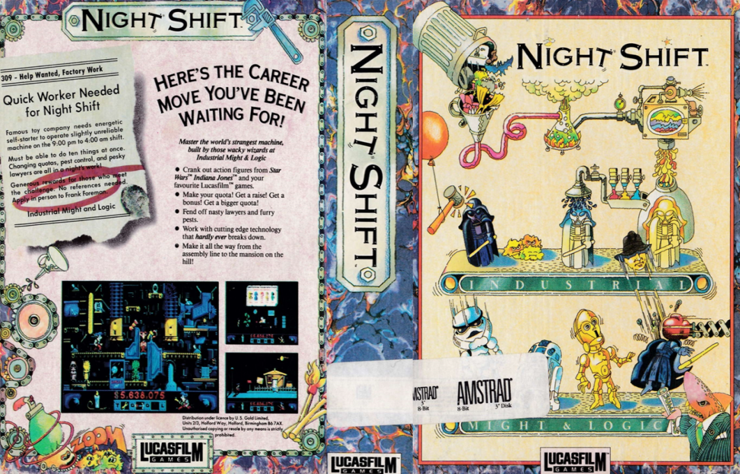 Night Shift — box-texture (EU)