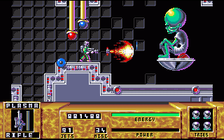 Dan Dare III - The Escape — ss (EU)