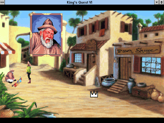 King's Quest VI: Heir Today, Gone Tomorrow — ss (WOR)