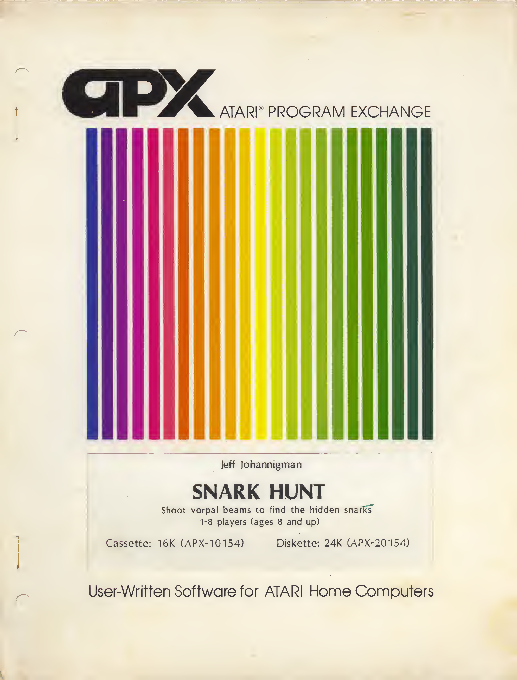 Snark Hunt box art
