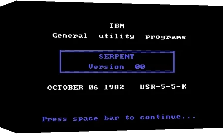 Serpent — box-3D (WOR)