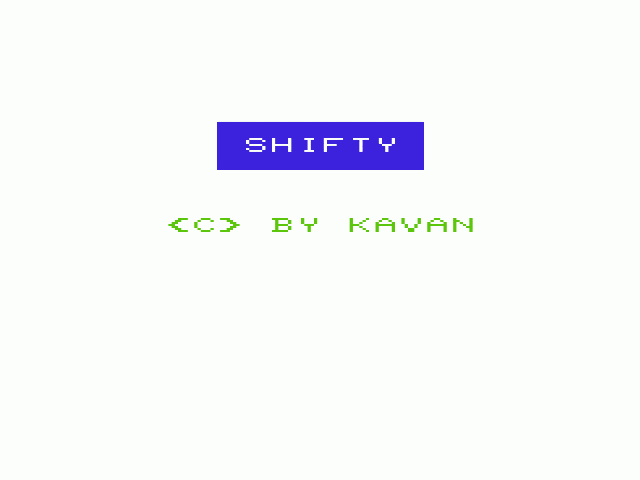 Shifty — sstitle (WOR)