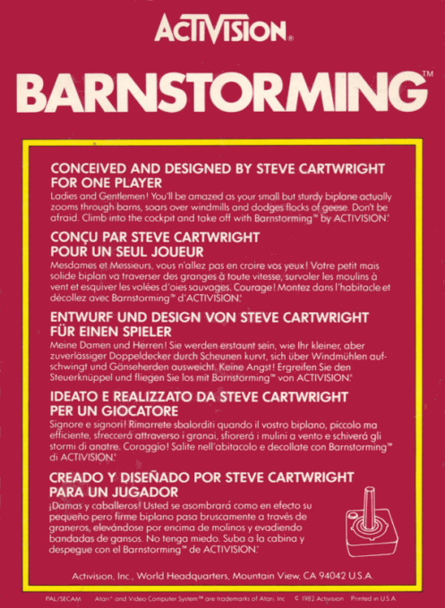 Barnstorming — box-2D-back (EU)