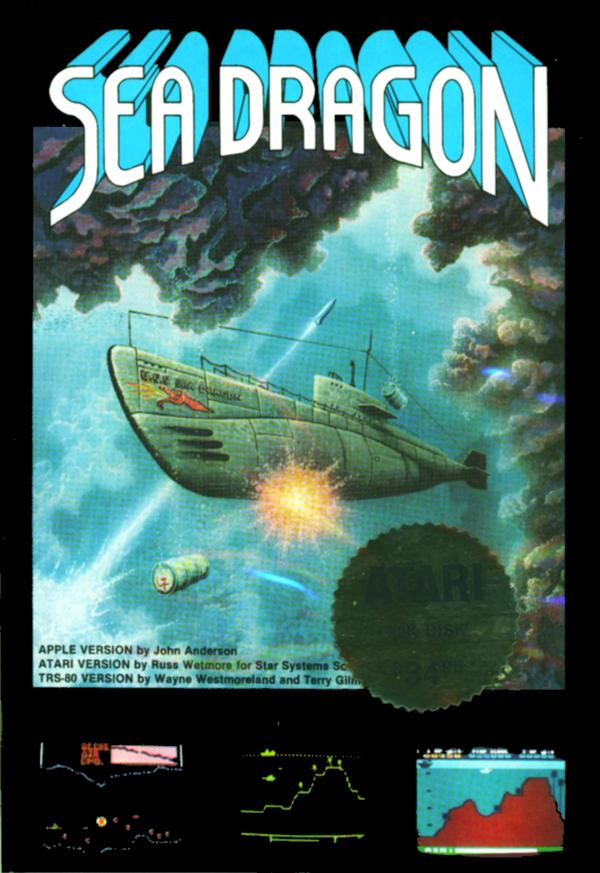 Sea Dragon box art