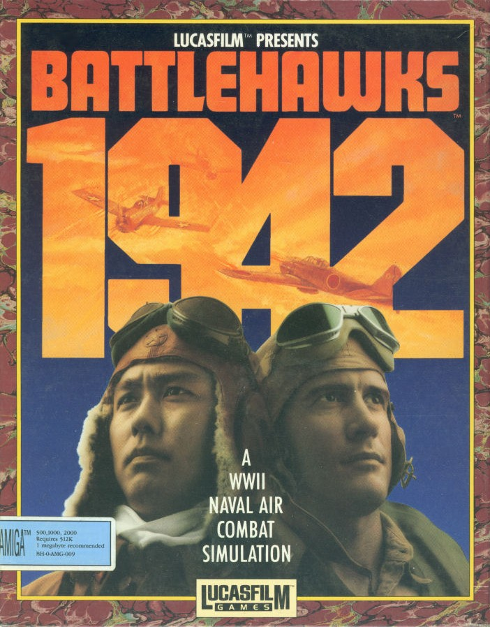 Battlehawks 1942 box art