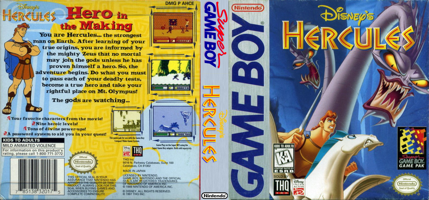 Hercules — box-texture (US)