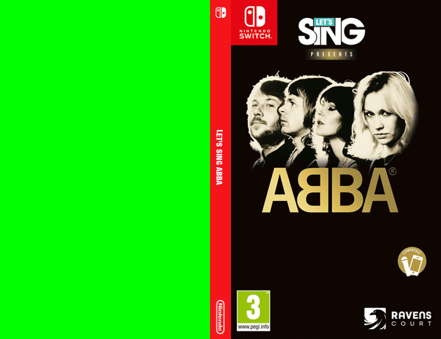 Let's Sing Presents ABBA — box-texture (EU)