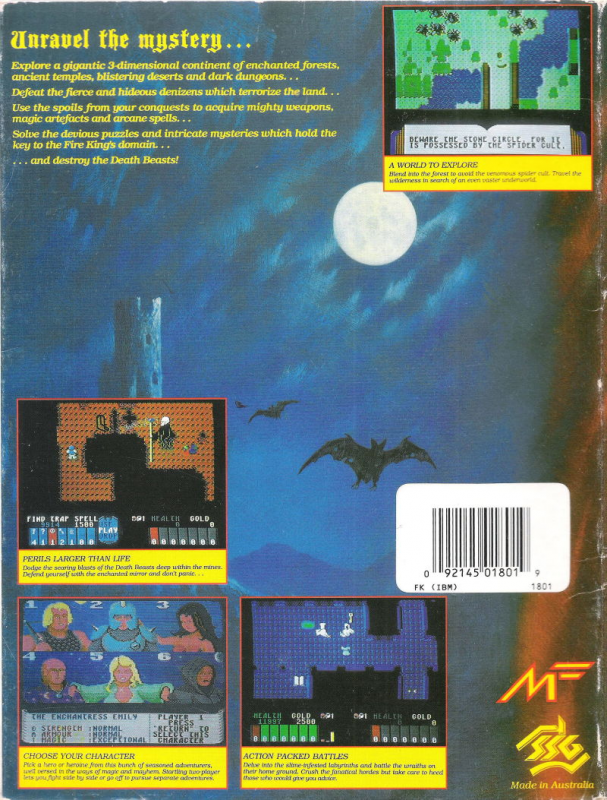 Fire King — box-2D-back (US)