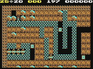 AFL Boulder Dash — ss (WOR)