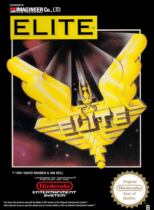 Elite box art