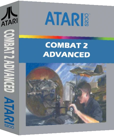 Combat 2 Advanced — box-3D (US)