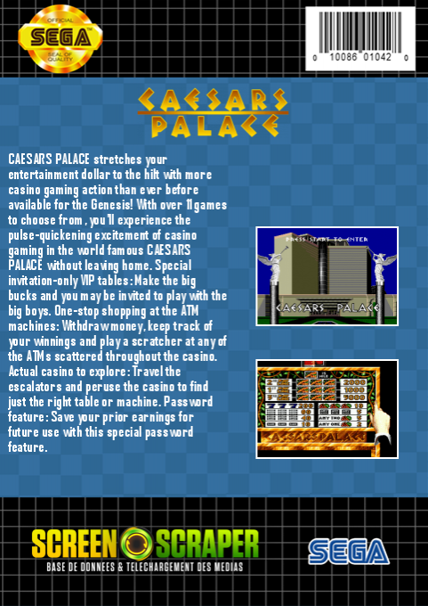 Caesars Palace — box-2D-back (SS)