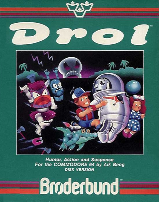 Drol box art