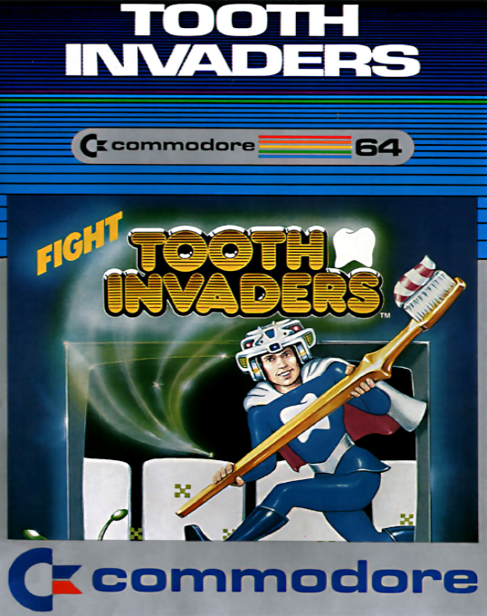Tooth Invaders — box-2D (EU)