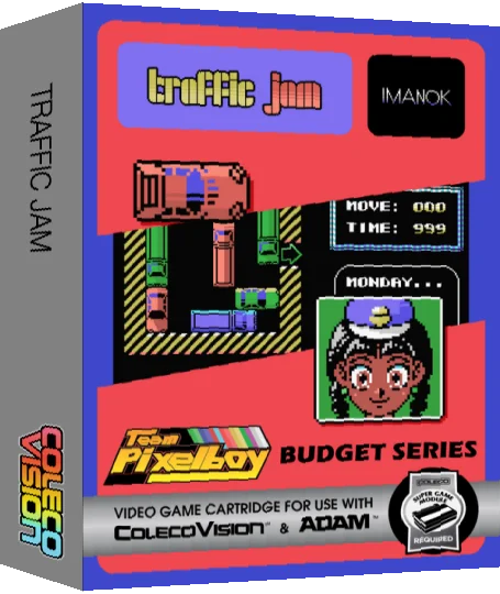 Traffic Jam — box-3D (WOR)
