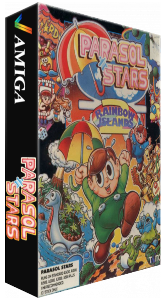 Parasol Stars - Rainbow Islands 2 — box-3D (WOR)