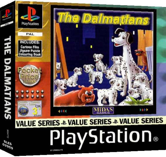 Dalmatians, The — box-3D (EU)