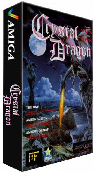 Crystal Dragon — box-3D (WOR)