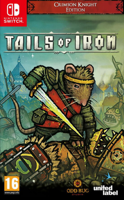 Tails of Iron — box-2D (EU)