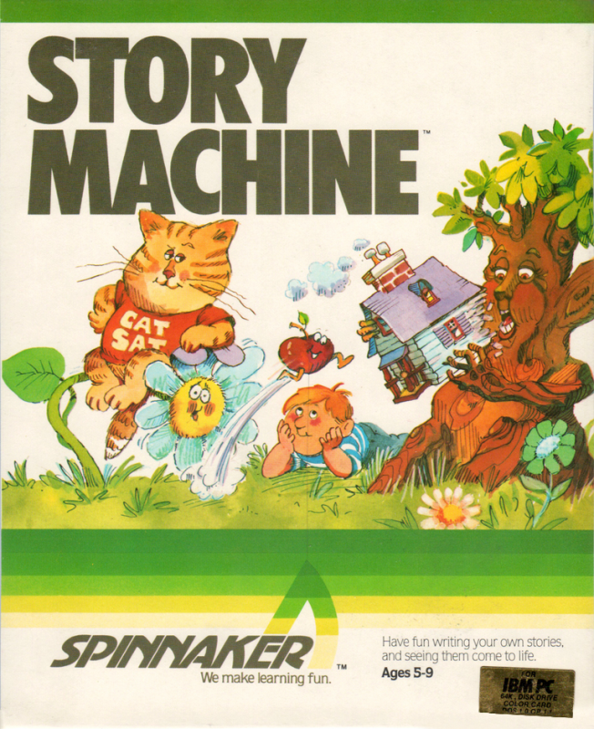 Story Machine box art