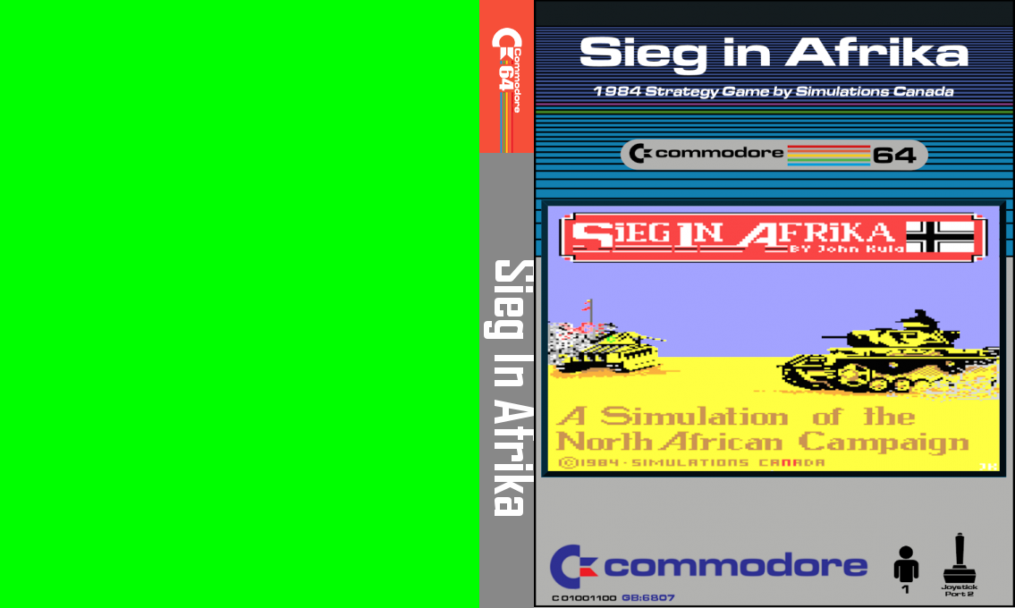 Sieg in Afrika — box-texture (CUS)