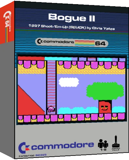 Bogue II — box-3D (CUS)