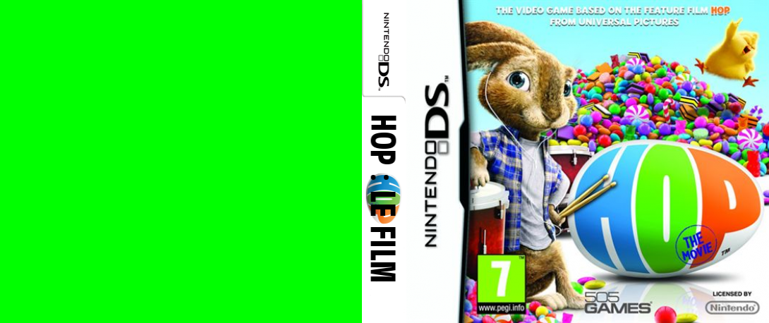 Hop - The Movie — box-texture (EU)