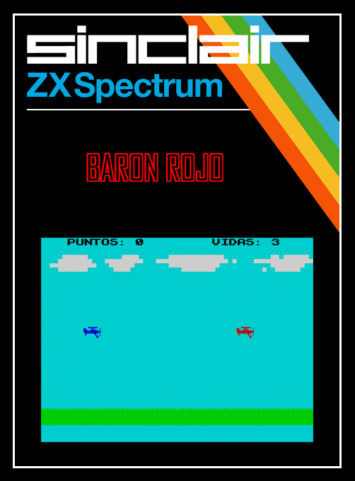 Baron Rojo box art