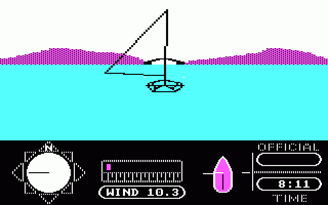 American Challenge A Sailing Simulation, The — ss (US)