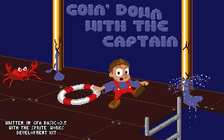 Goin' Down With The Captain — sstitle (WOR)