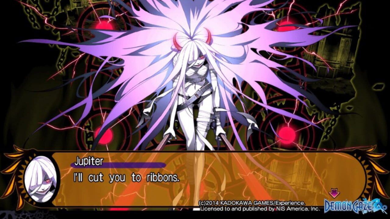 Demon Gaze - Character Art - Disgaea Series - Flonne — screenshot (WOR)