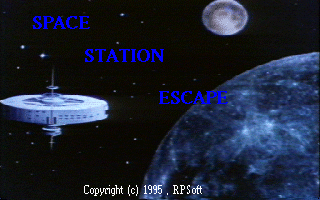 Space Station Escape box art