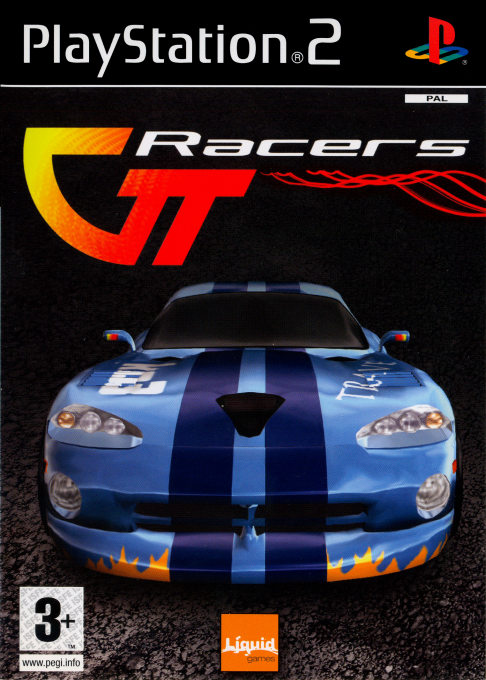 GT Racers box art