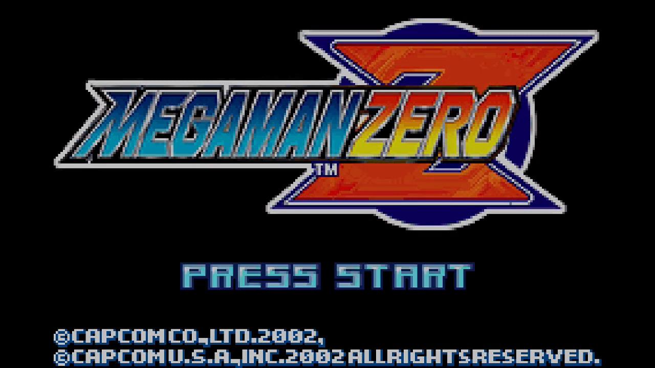 Mega Man Zero — sstitle (WOR)