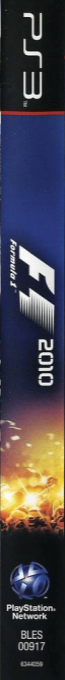 F1 2010 — box-2D-side (DE)