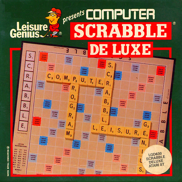 Computer Scrabble box art