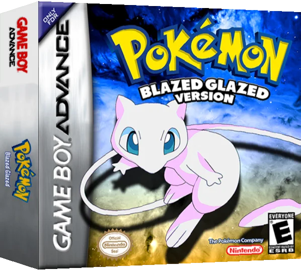 Pokemon : Blazed Glazed — box-3D (US)